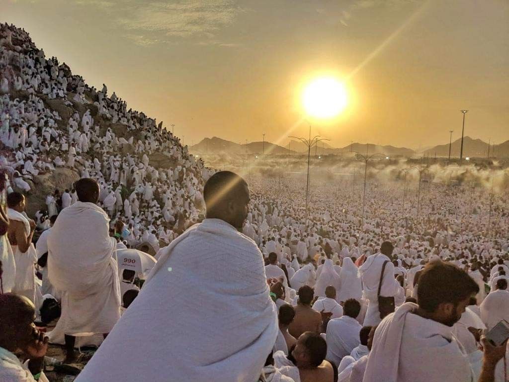 صور منى وعرفة