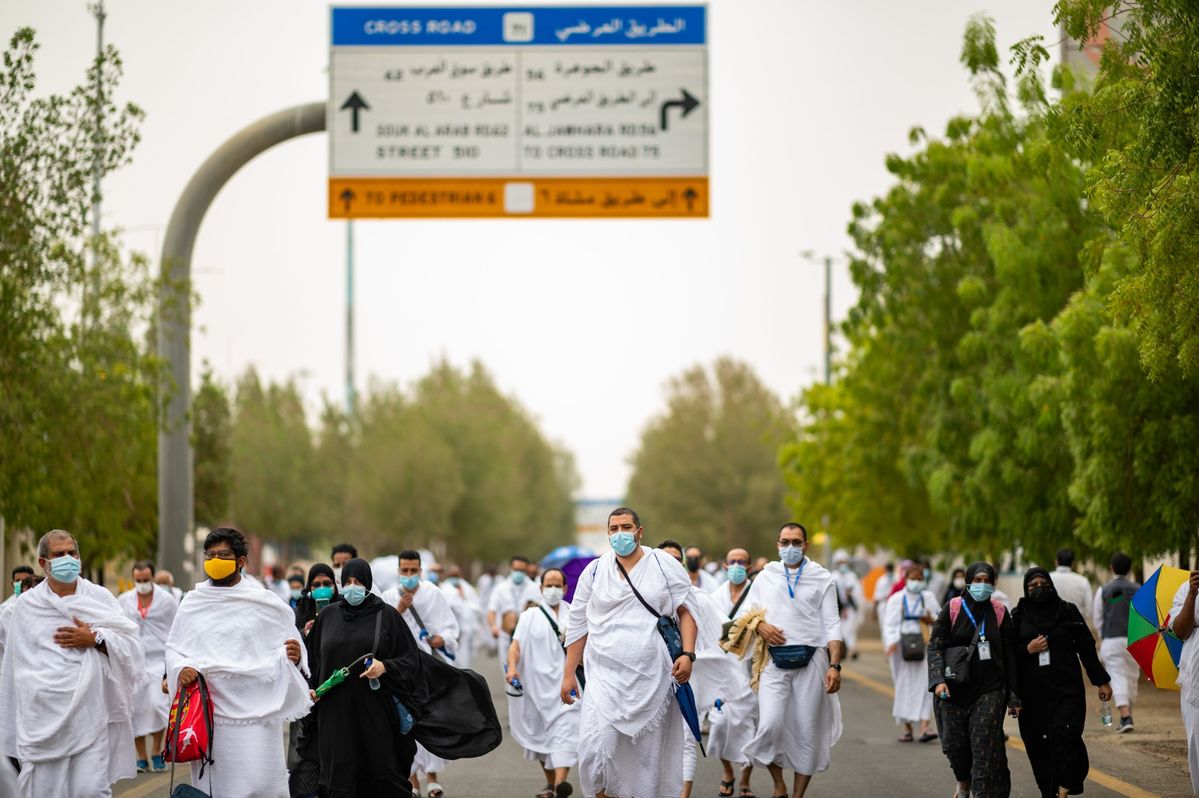 صور منى وعرفة