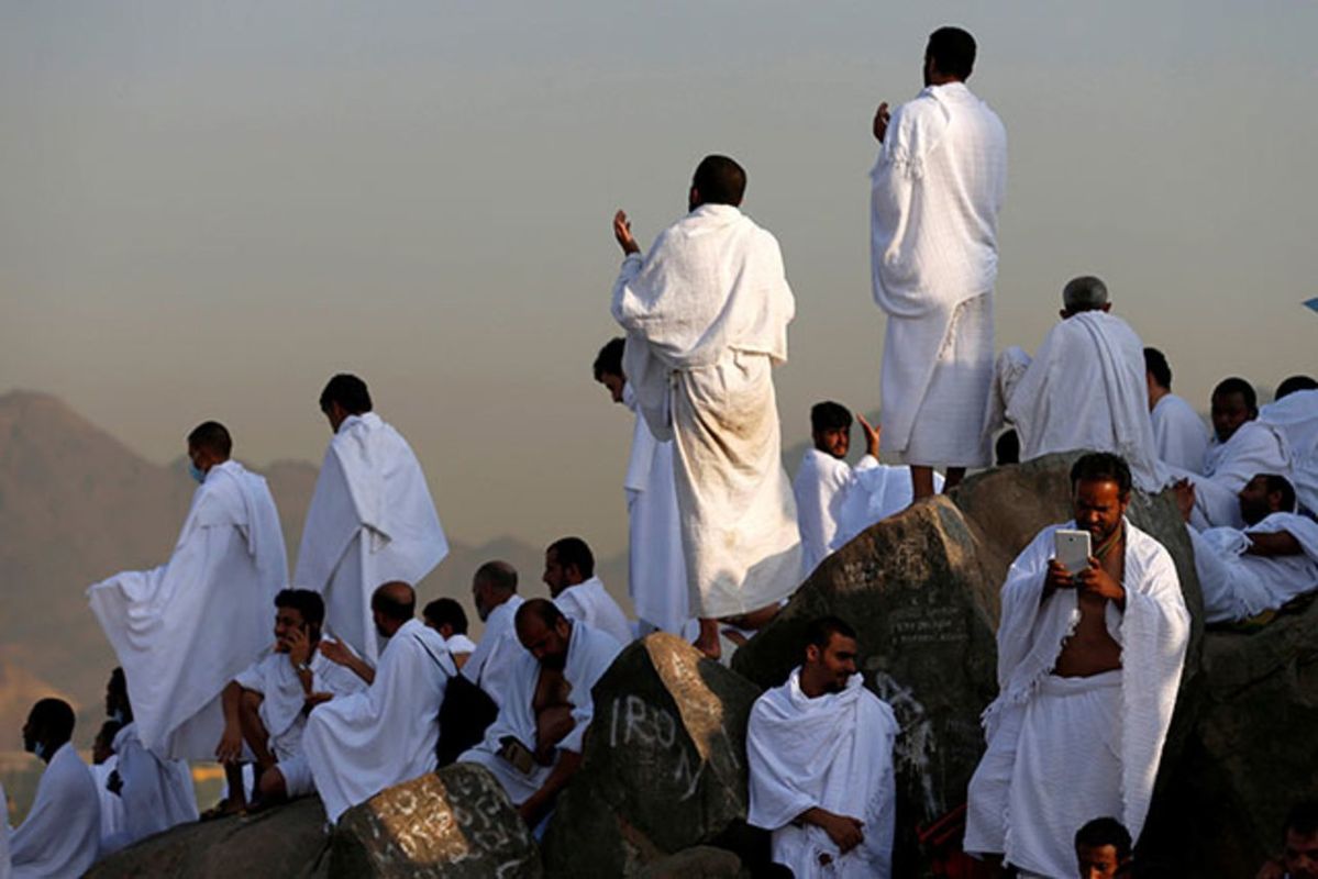 صور منى وعرفة