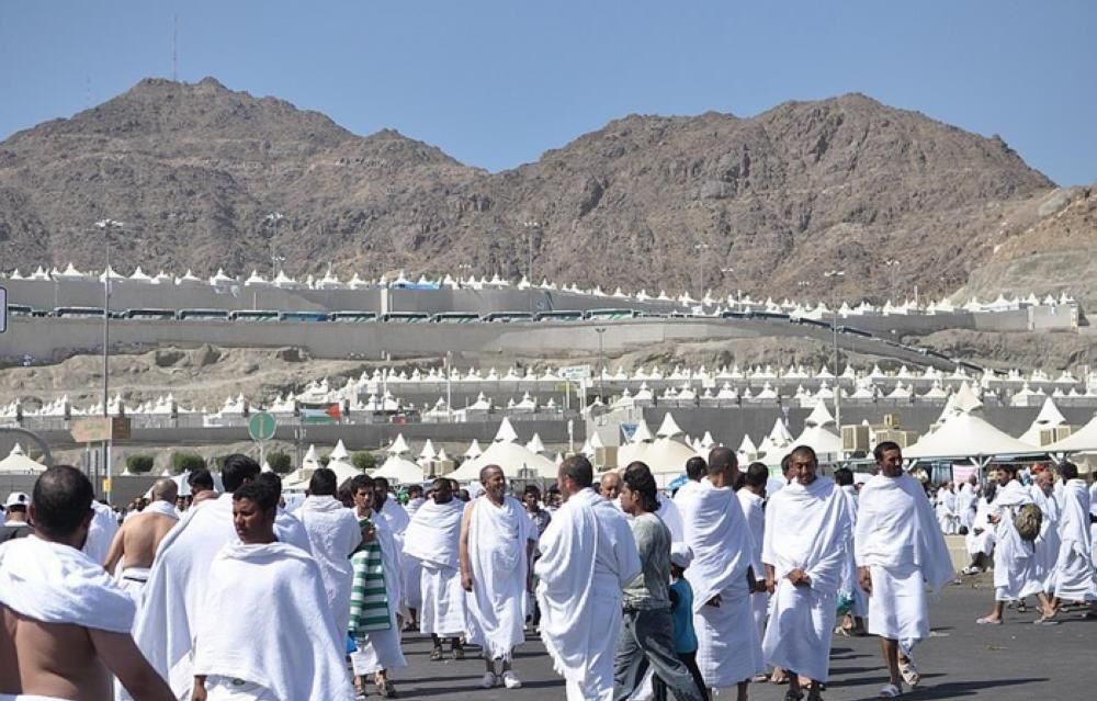 صور منى وعرفة