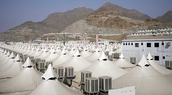 صور منى وعرفة