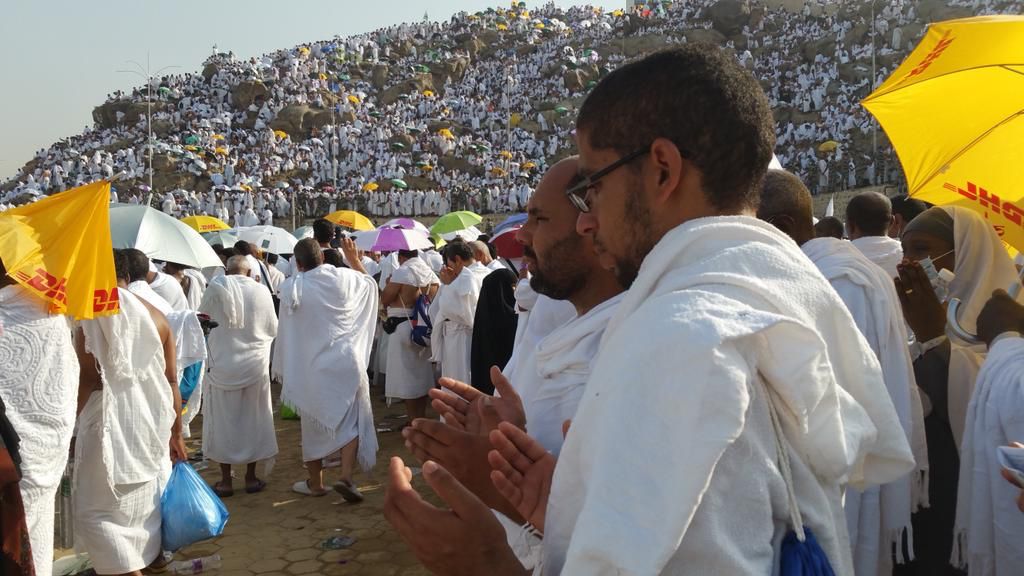 صور منى وعرفة