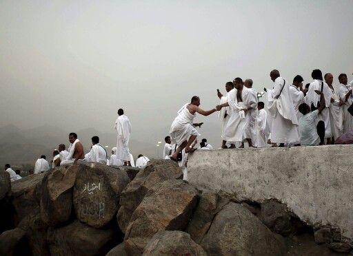 صور منى وعرفة