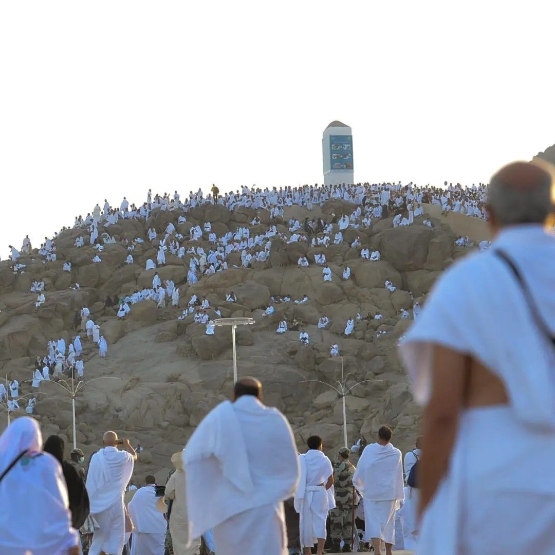 صور منى وعرفة