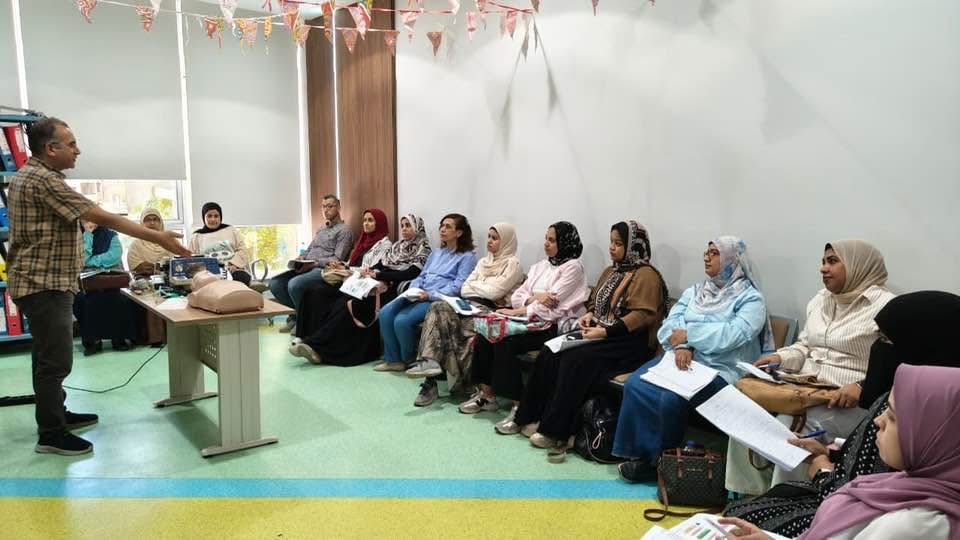 تدريبات طبية على الإنعاش الرؤوي بالأقصر&nbsp;