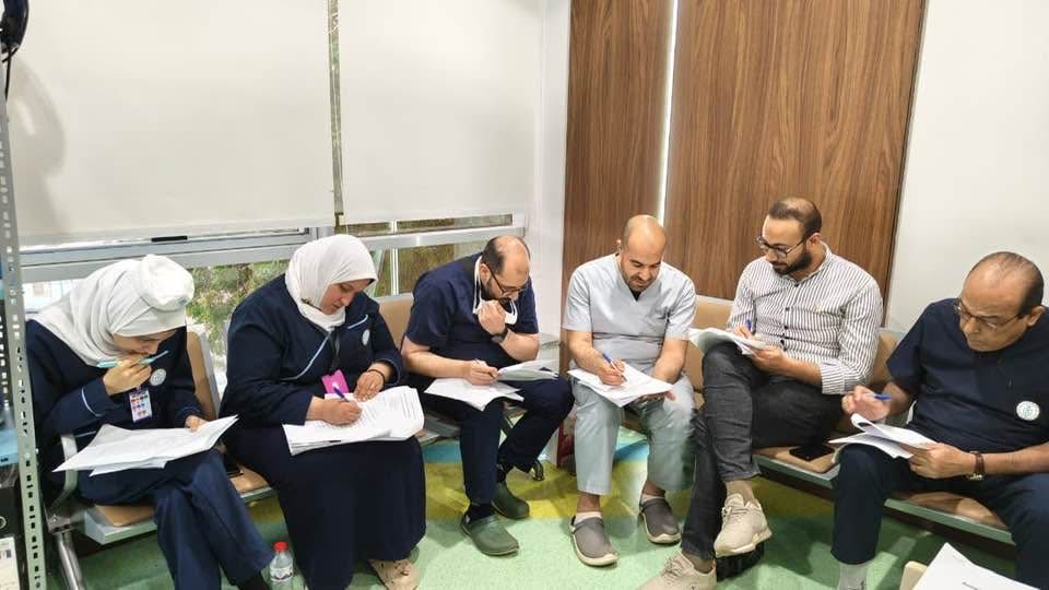 تدريبات طبية على الإنعاش الرؤوي بالأقصر&nbsp;