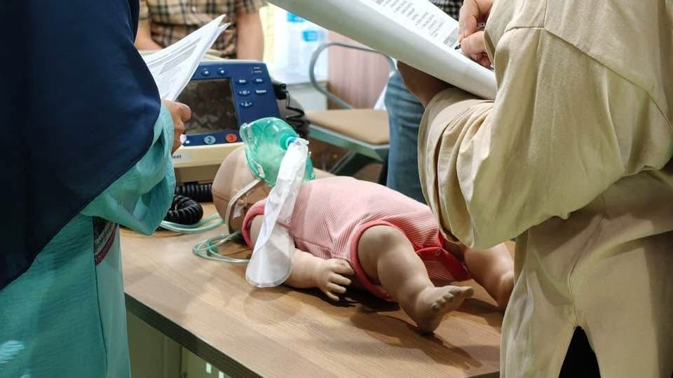 تدريبات طبية على الإنعاش الرؤوي بالأقصر&nbsp;