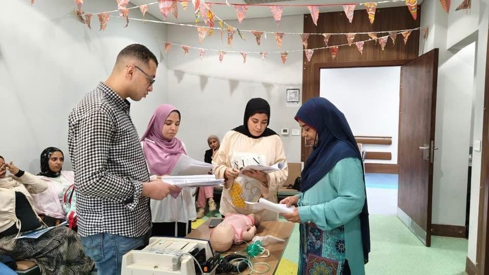 تدريبات طبية على الإنعاش الرؤوي بالأقصر&nbsp;