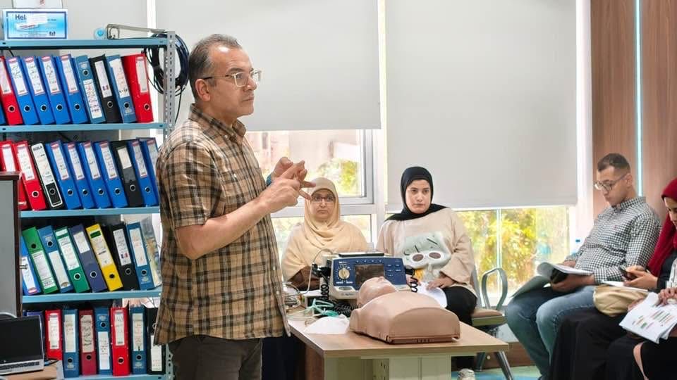 تدريبات طبية على الإنعاش الرؤوي بالأقصر&nbsp;