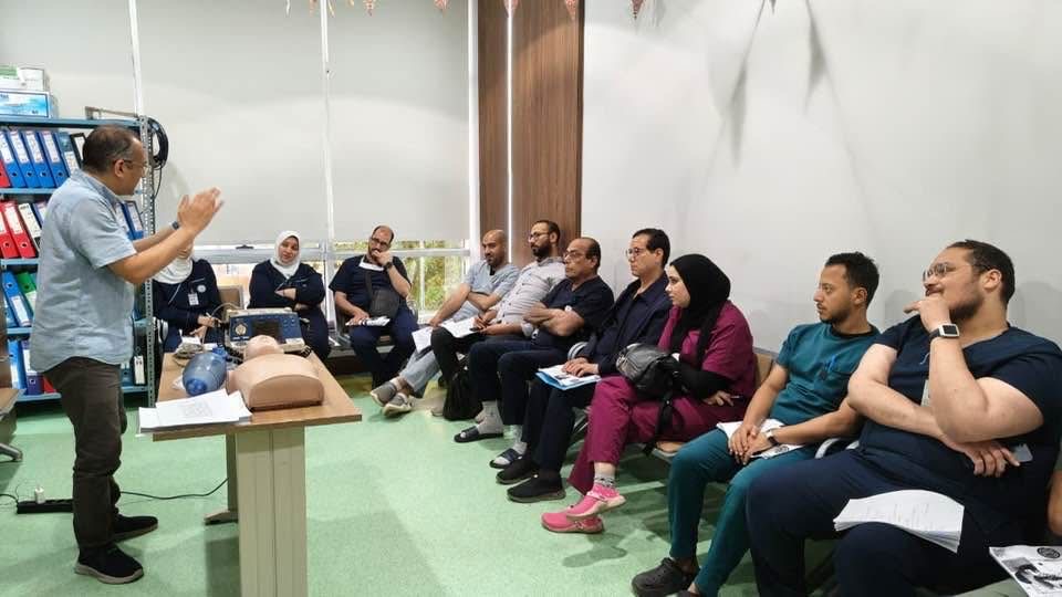تدريبات طبية على الإنعاش الرؤوي بالأقصر&nbsp;