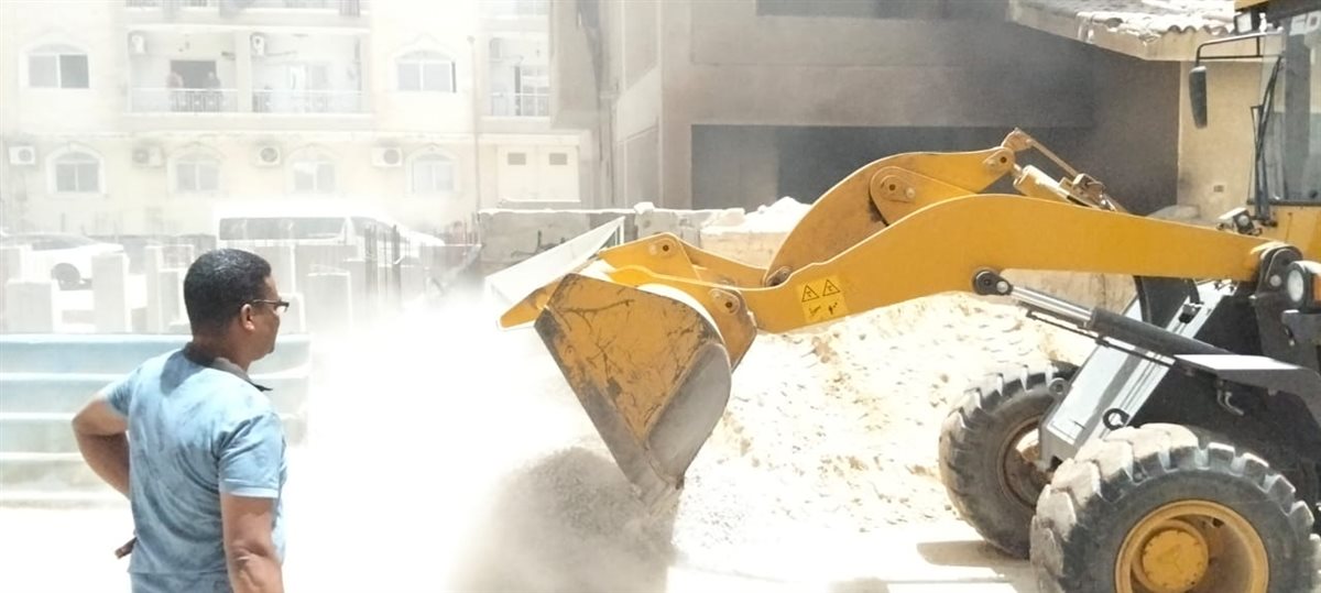 السيطرة على حريق فيلا مهجورة بالغردقة 