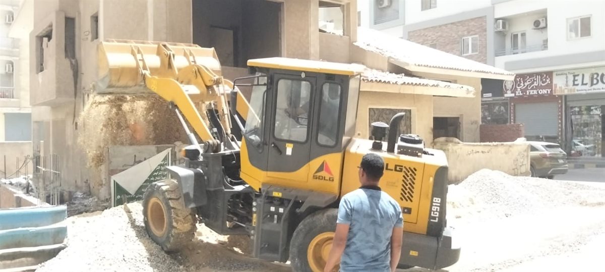 السيطرة على حريق فيلا مهجورة بالغردقة 