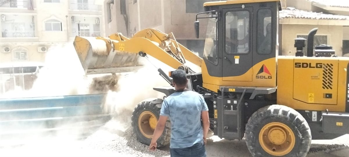 السيطرة على حريق فيلا مهجورة بالغردقة 
