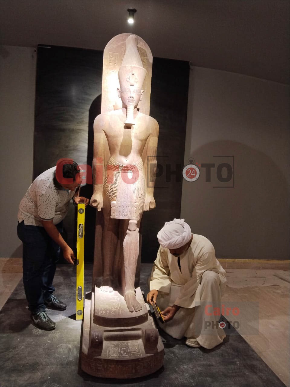 الآثار تستعد لافتتاح قاعة الخبيئة بمتحف الأقصر بعد الانتهاء من أعمال التطوير
