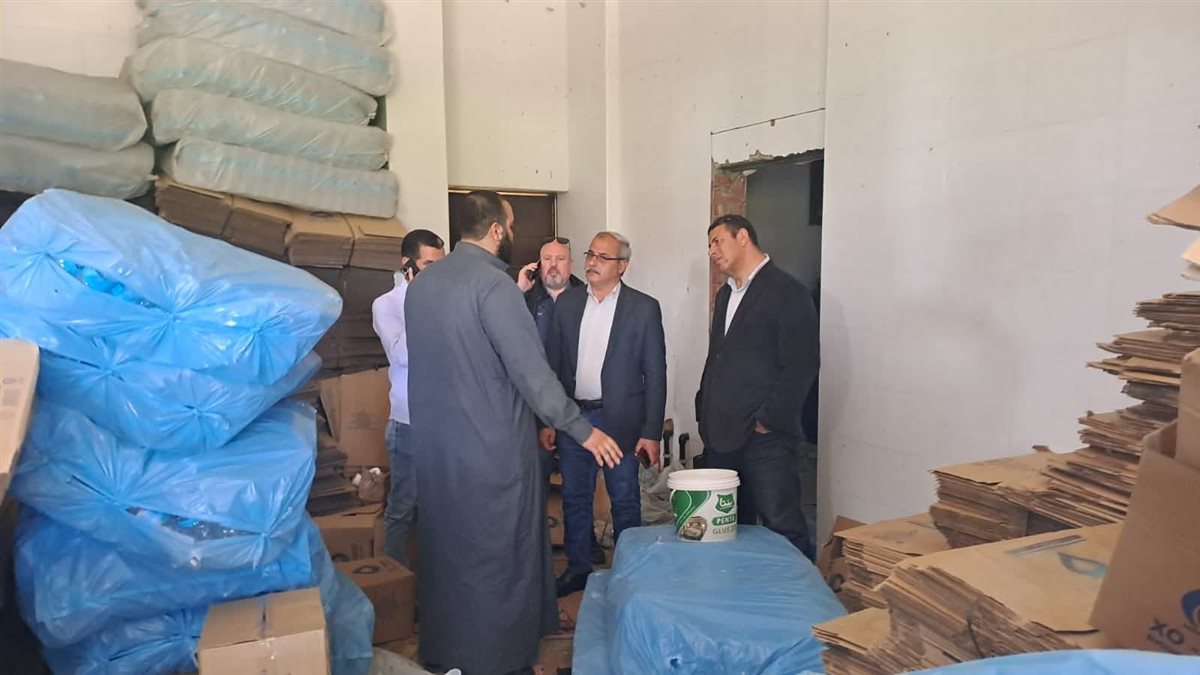 ضبط مصنع لتعبئة مياه الشرب ببلطيم&nbsp;