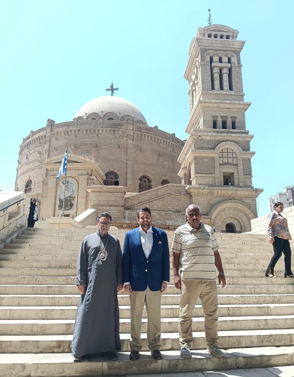 المبعوث الخاص لرئيس الولايات المتحدة الأمريكية لشئون السياحة