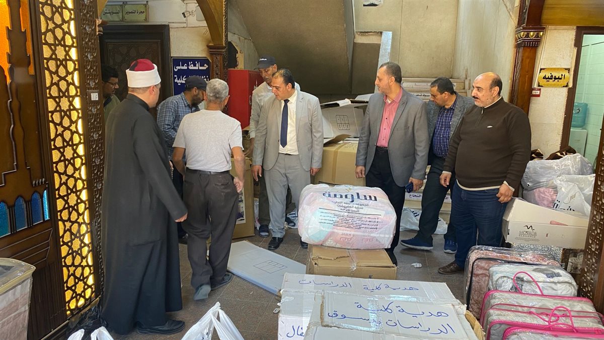 قافلة إضافية لدعم غزة&nbsp;