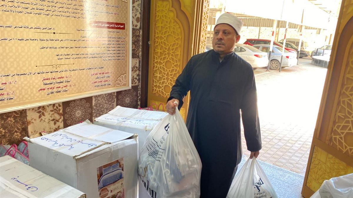 قافلة إضافية لدعم غزة