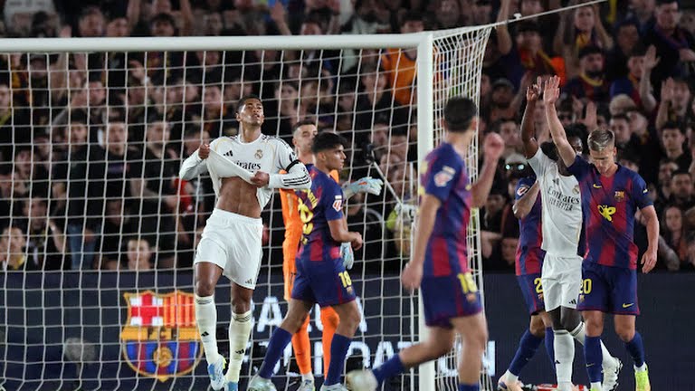 <strong>مباراة ريال مدريد وبرشلونة في الدوري الإسباني</strong>