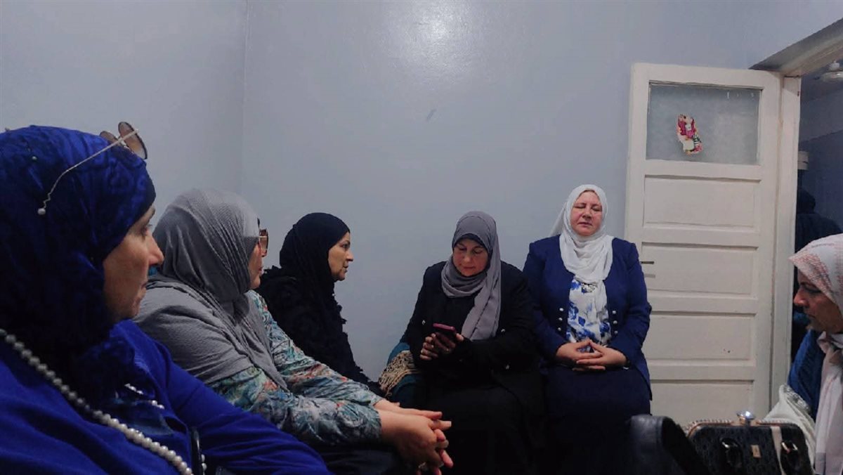 فد جامعة الأزهر يقدم واجب العزاء لأسرة فقيدة حادث قطار تفهنا&nbsp;