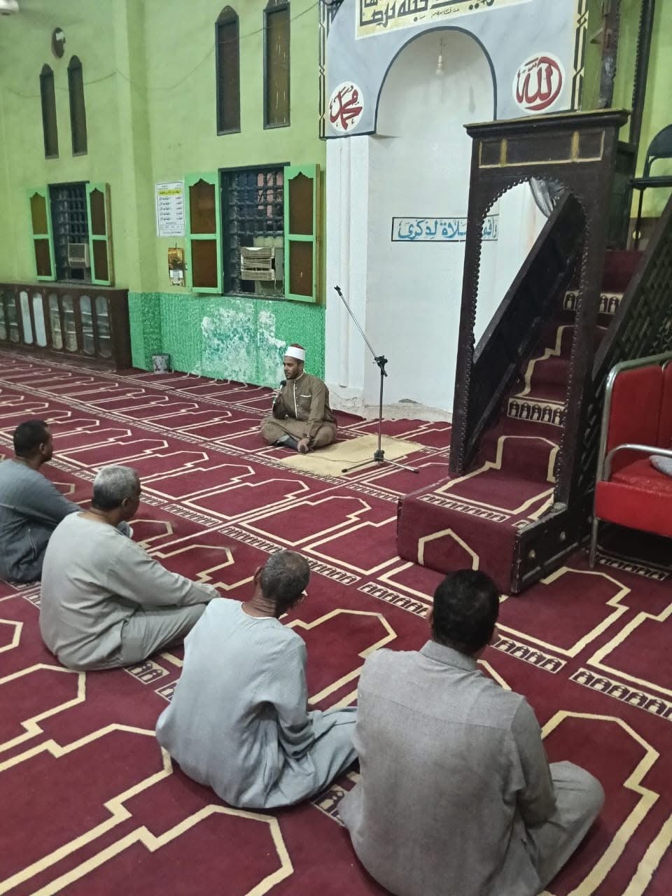 انطلاق الفعاليات الدعوية بمدن وقرى المحافظة