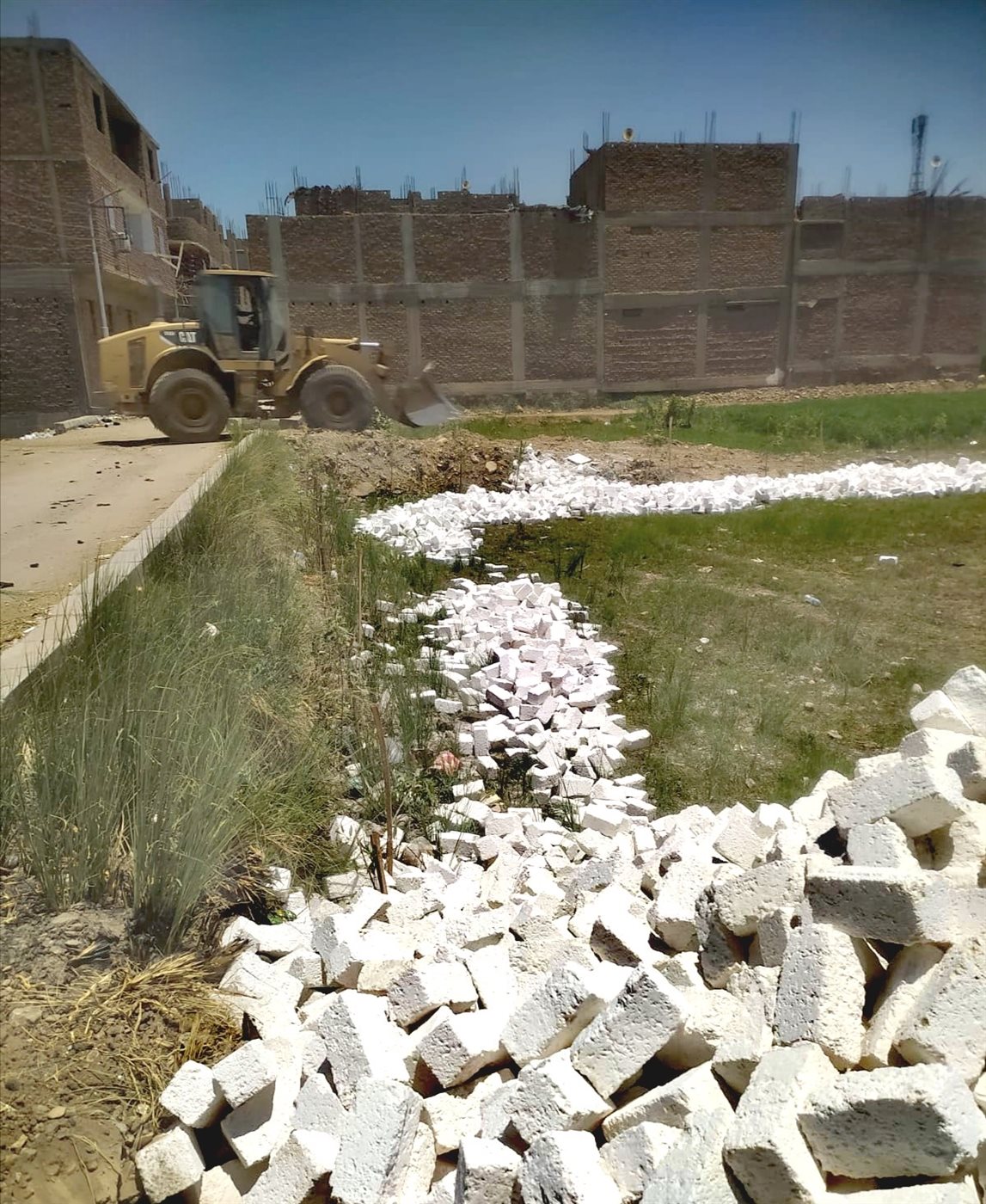 إزالة الإشغالات بالأقصر&nbsp;