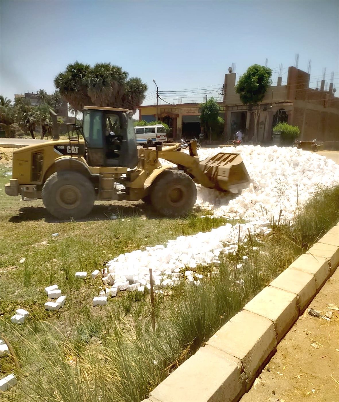 إزالة الإشغالات بالأقصر&nbsp;