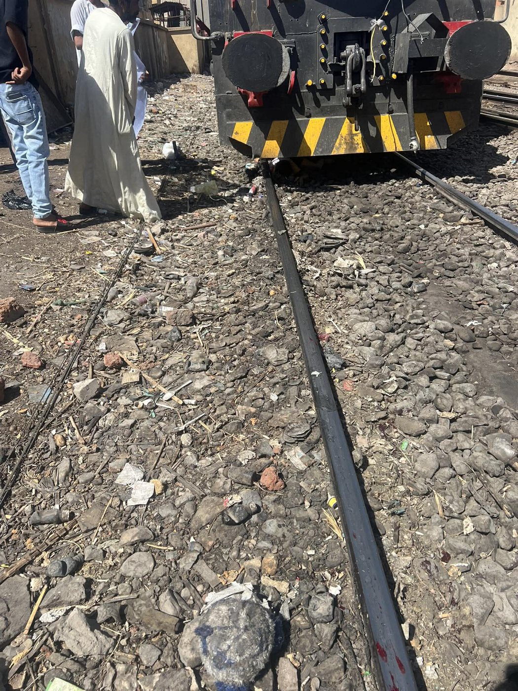 الحادث