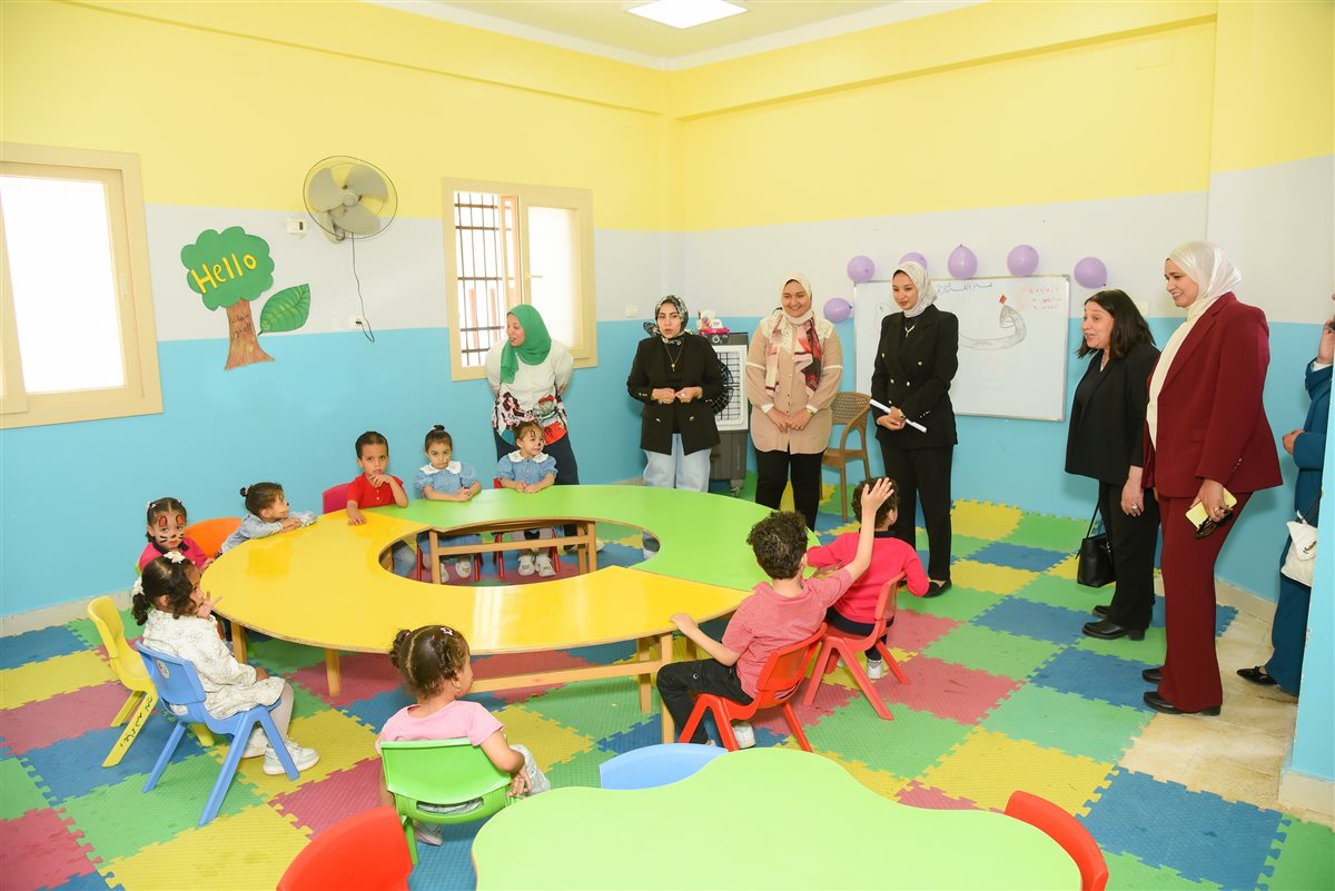 نائب وزيرة التضامن خلال التفقد