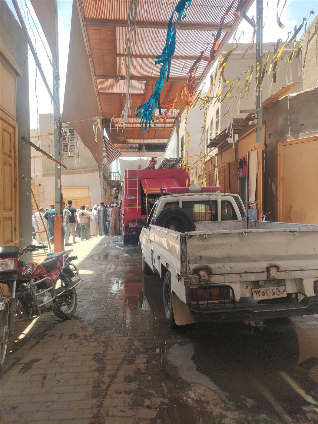 الحريق