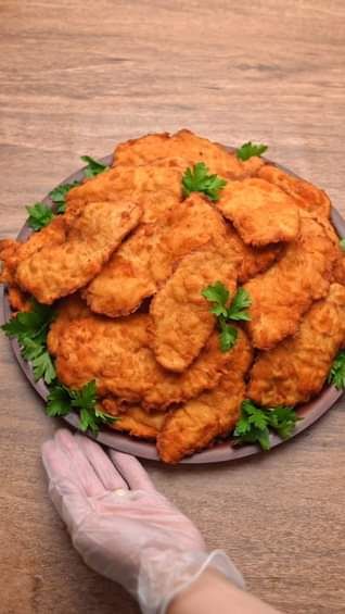 طريقة عمل البانيه المقلي