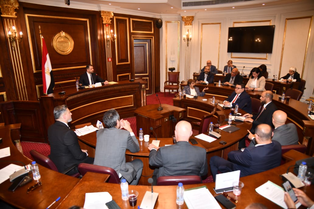 &nbsp;لجنة الثقافة والسياحة والآثار والإعلام &nbsp;بمجلس الشيوخ