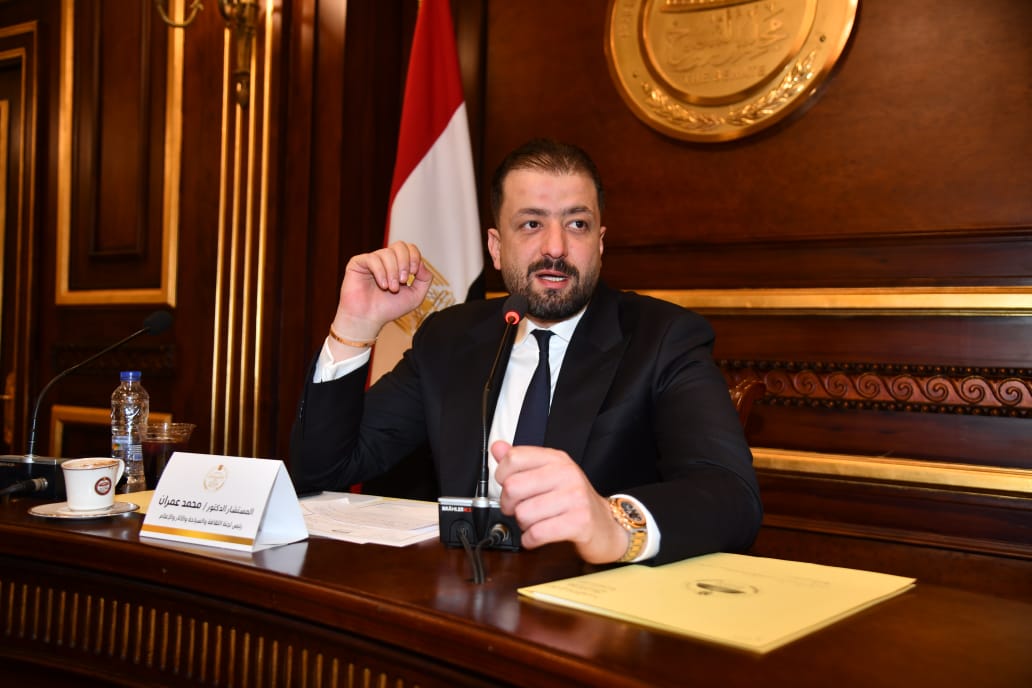 المستشار محمد عمران