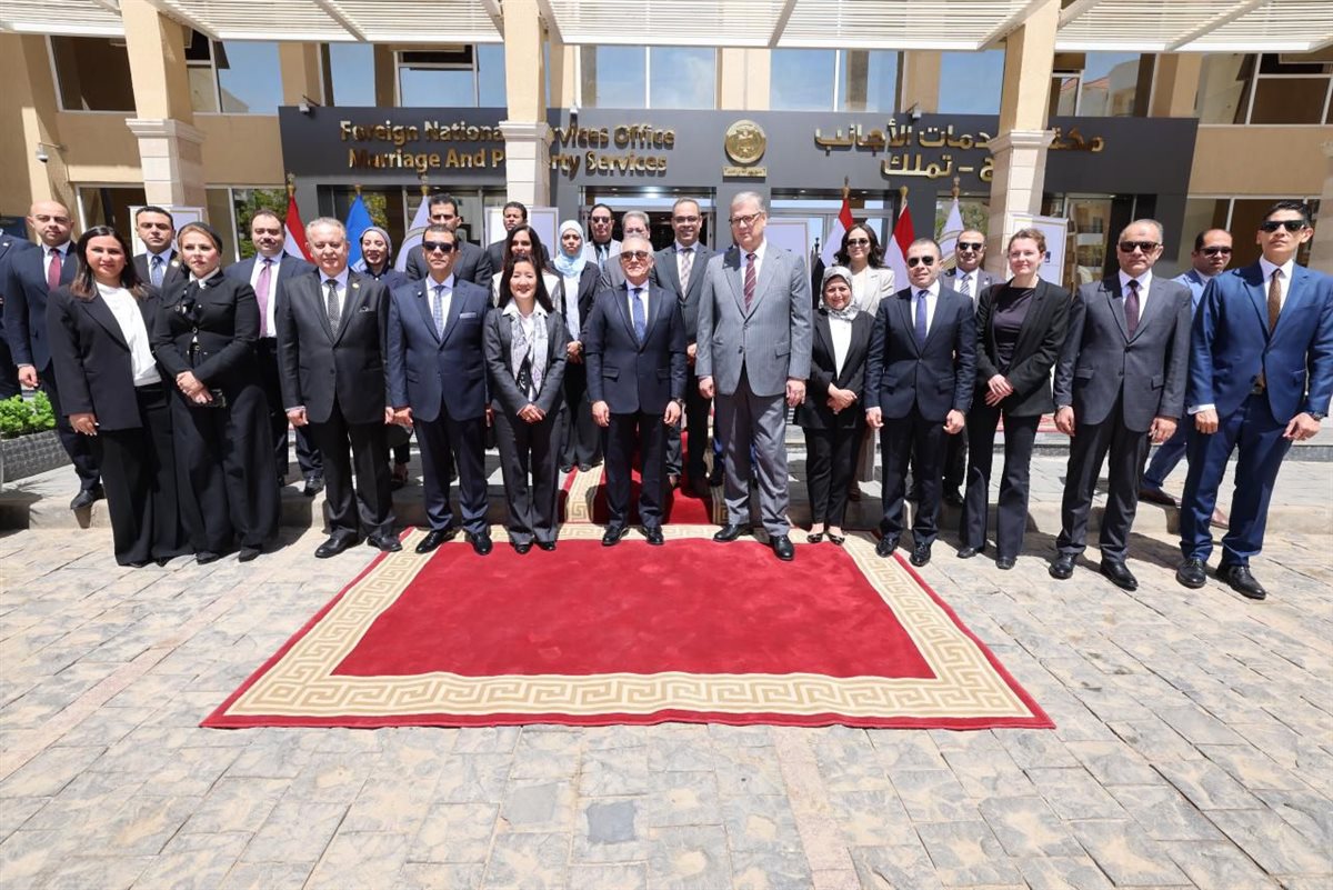 وزير العدل يفتتح أول مكتب متخصص للمساعدة القانونية&nbsp;