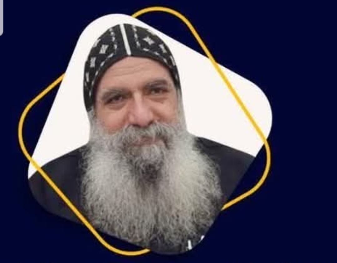 حزن لوفاة الراهب القمص بيشوي الرزيقي&nbsp;