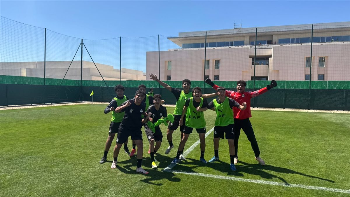 مران منتخب الناشئين (3)