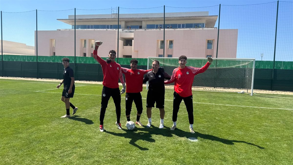 مران منتخب الناشئين (6)