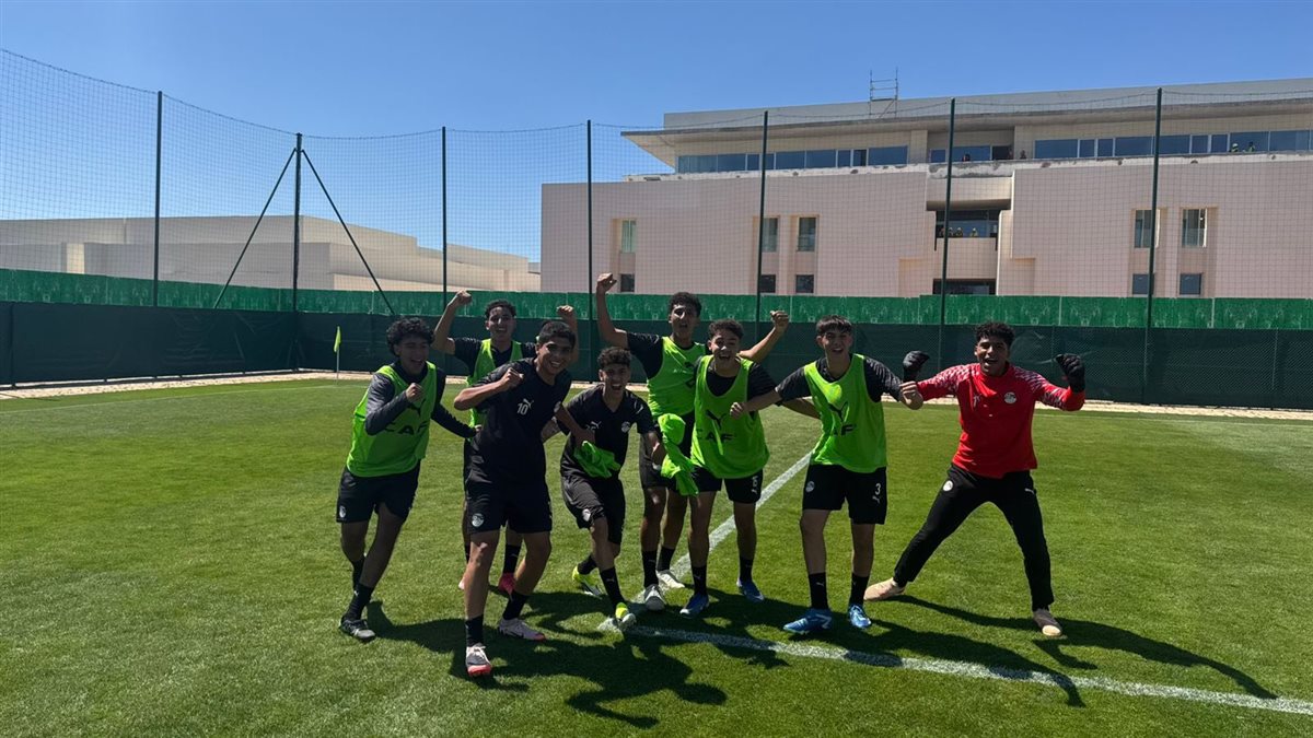 مران منتخب الناشئين (7)