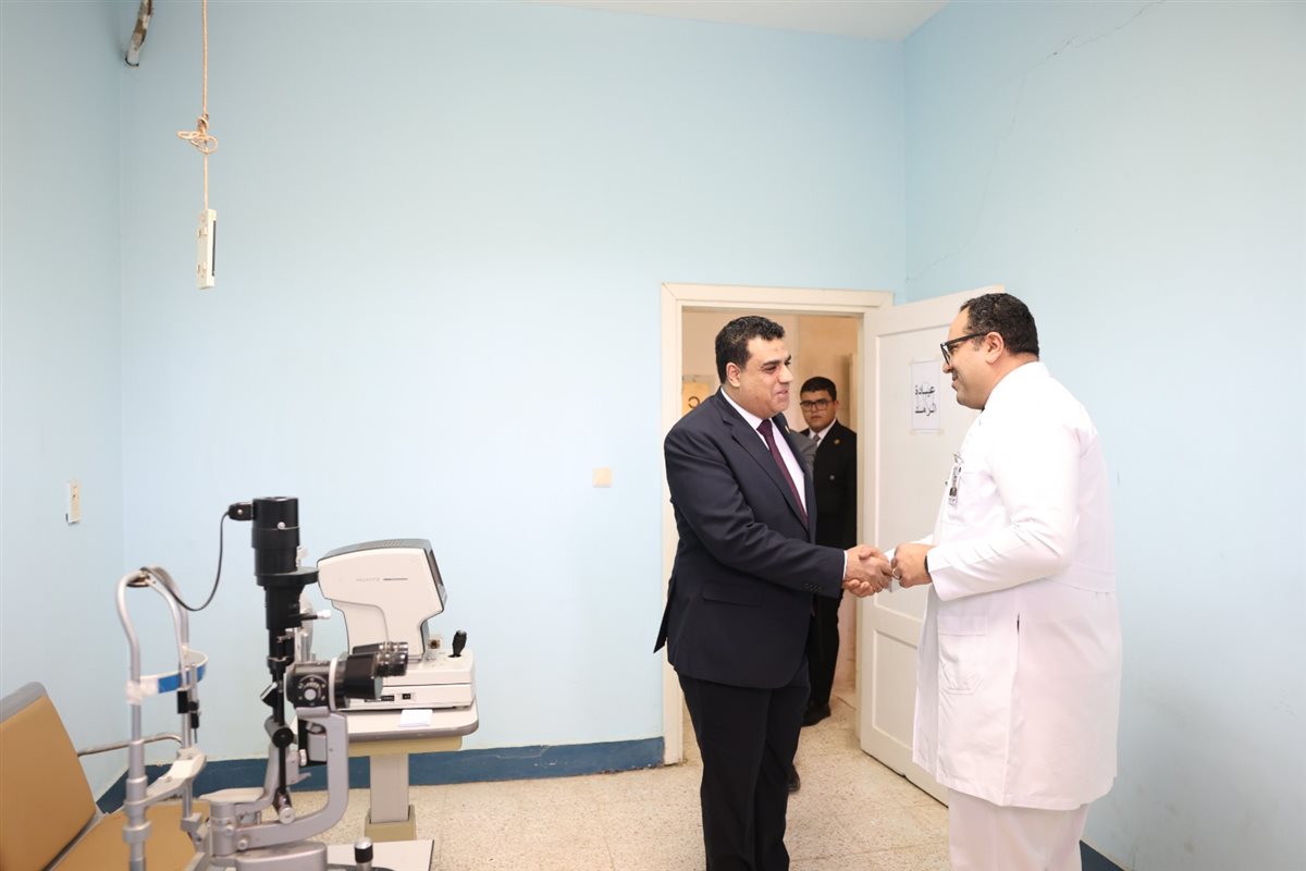 النيابة العامة تُجري تفتيشًا لمركز إصلاح وتأهيل الوادي الجديد