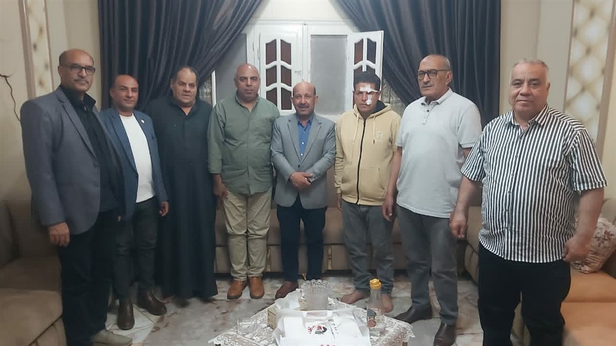 جانب من الزيارة