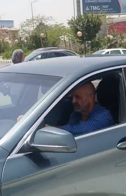 منهم سلوى محمد علي وإيهاب فهمي.. توافد النجوم على جنازة عبد الرحمن أبو زهرة بمسجد الشرطة
