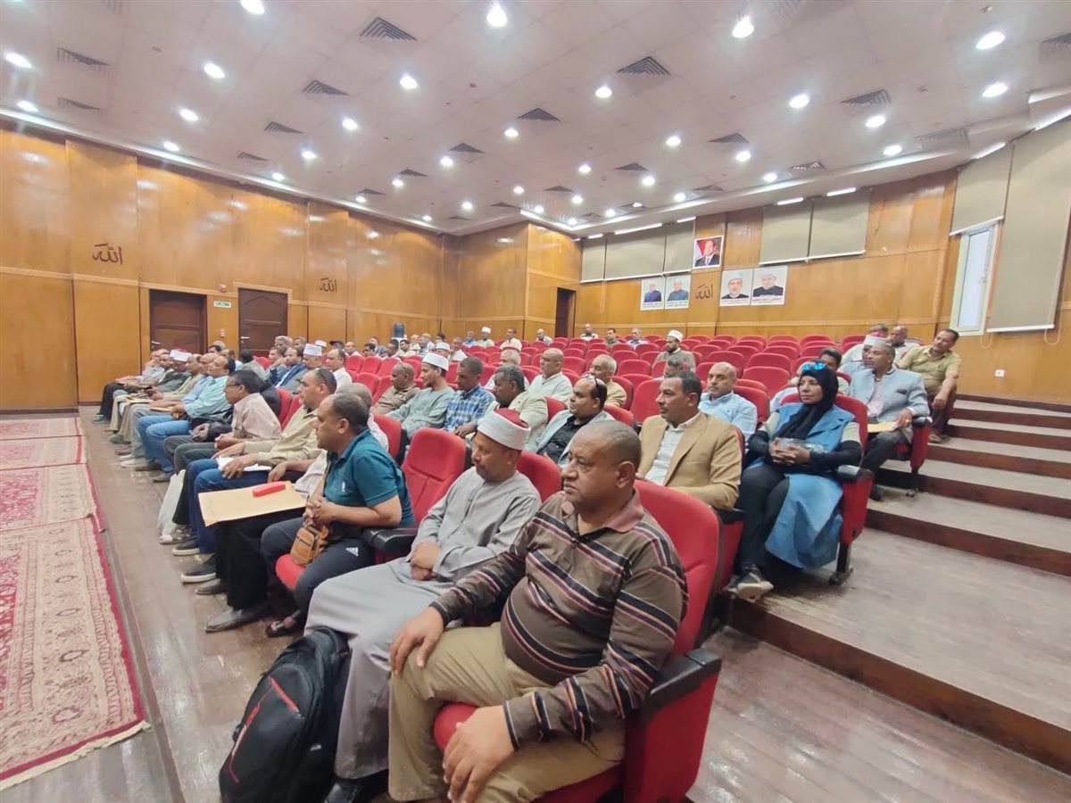 منطقة الأقصر الأزهرية تستعد للإمتحانات&nbsp;