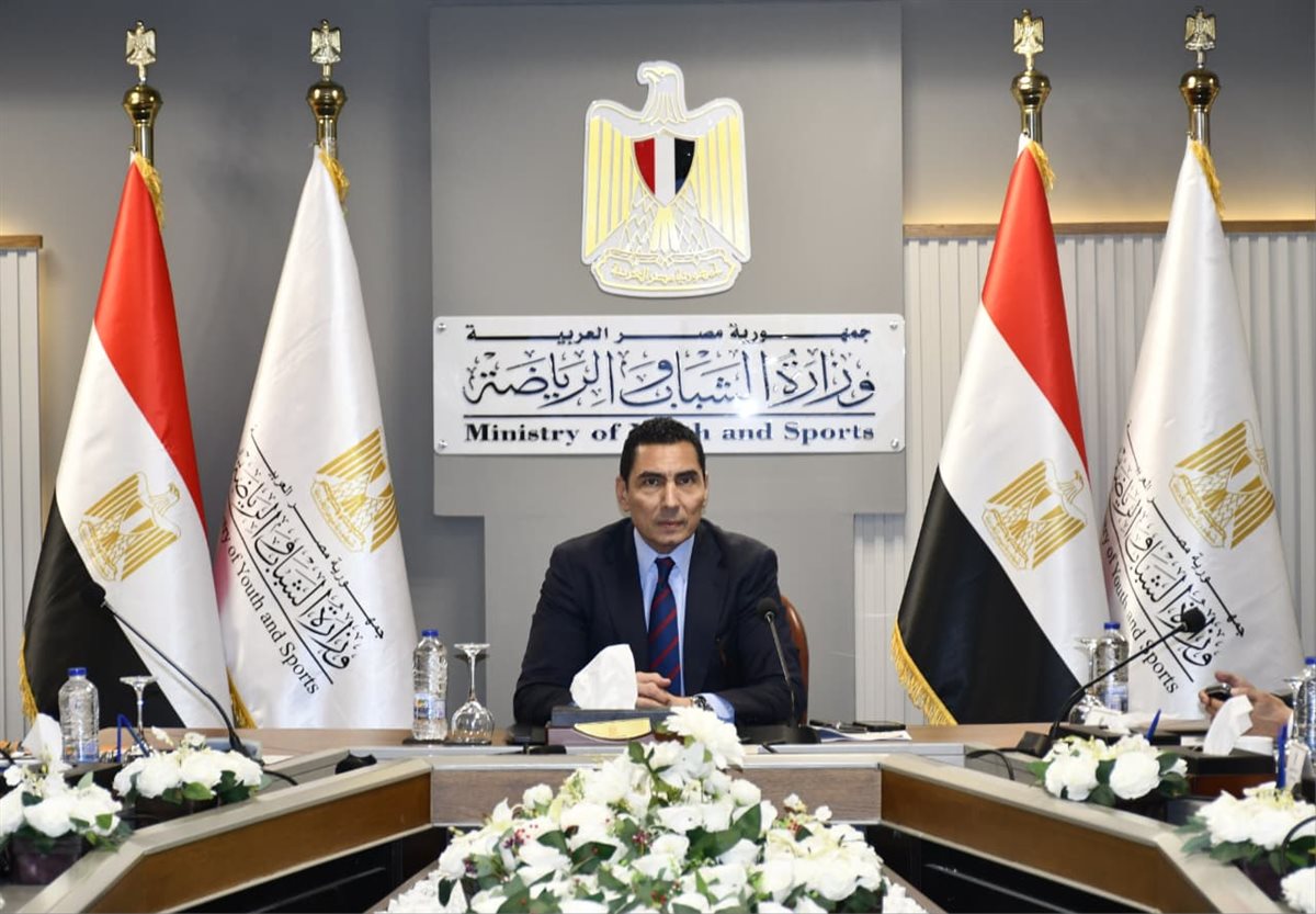 جوهر نبيل يترأس اجتماع مجلس إدارة صندوق التمويل الأهلي لرعاية النشء والشباب والرياضة