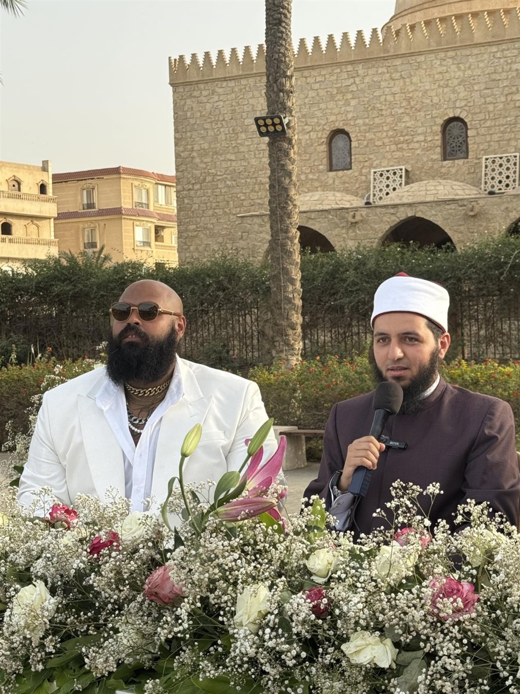 لقطات من الاحتفال بزواج البلوجر محمد عبد العاطي