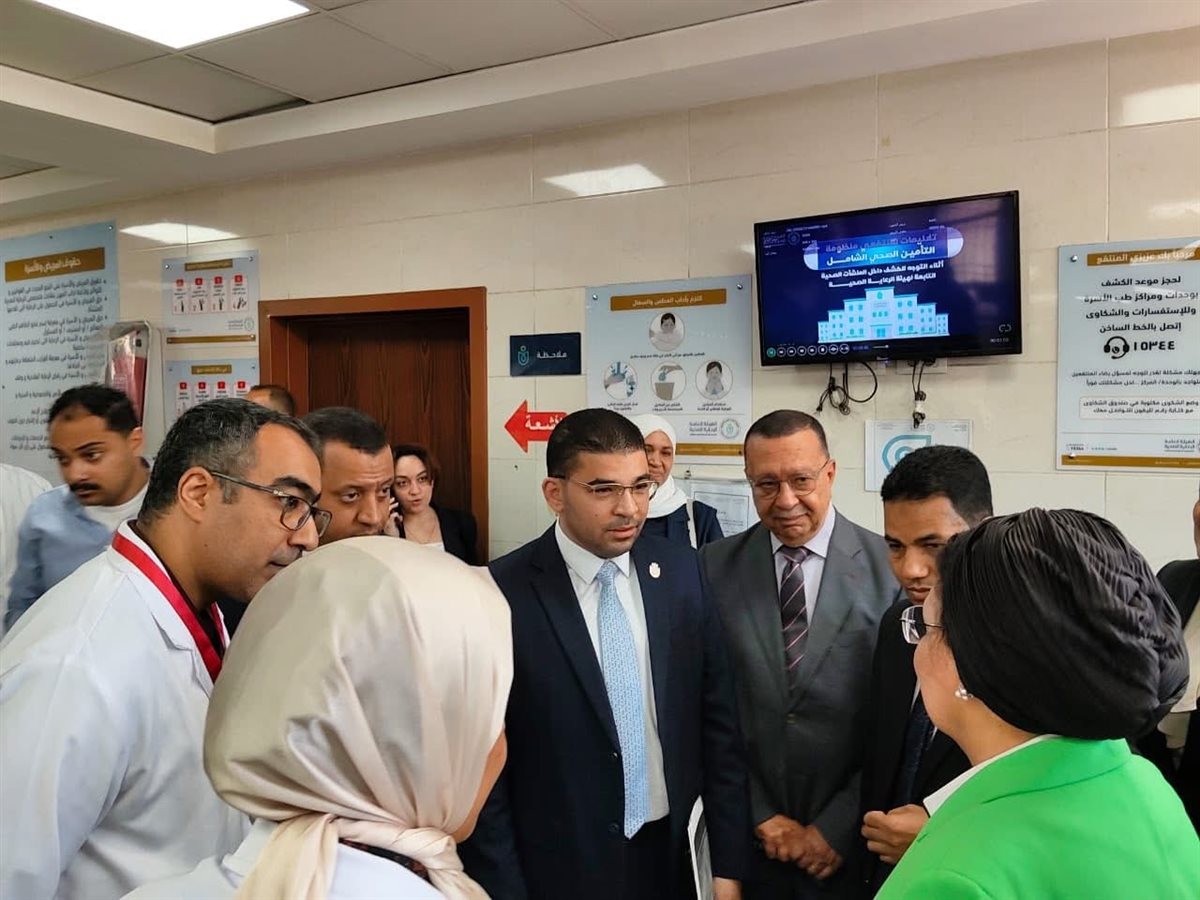 نائب وزير الصحة تزور وحدة طب أسرة العوامية بالأقصر