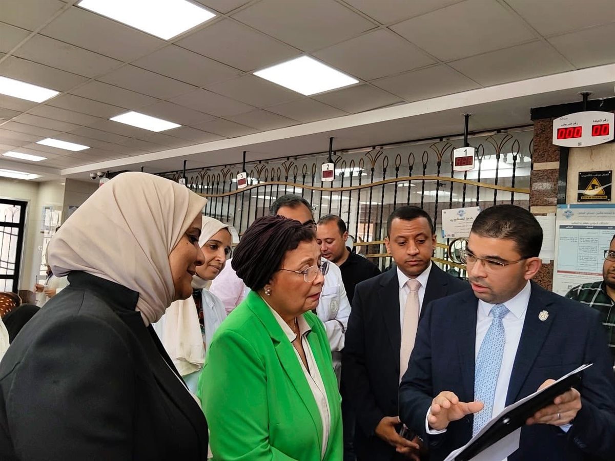 نائب وزير الصحة تزور وحدة طب أسرة العوامية بالأقصر