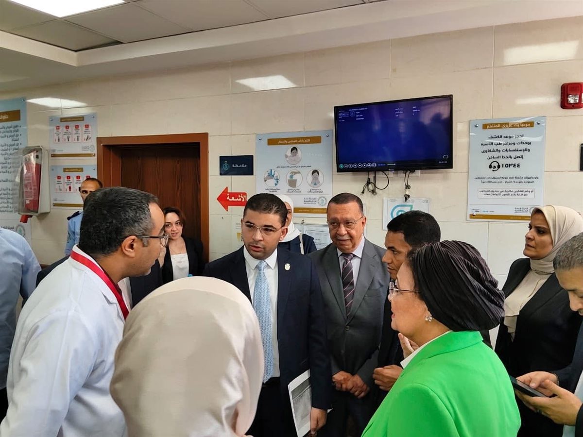 نائب وزير الصحة تزور وحدة طب أسرة العوامية بالأقصر