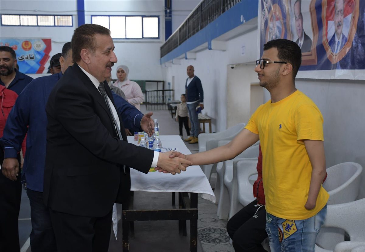 نادي الحرية للمعاقين&nbsp;