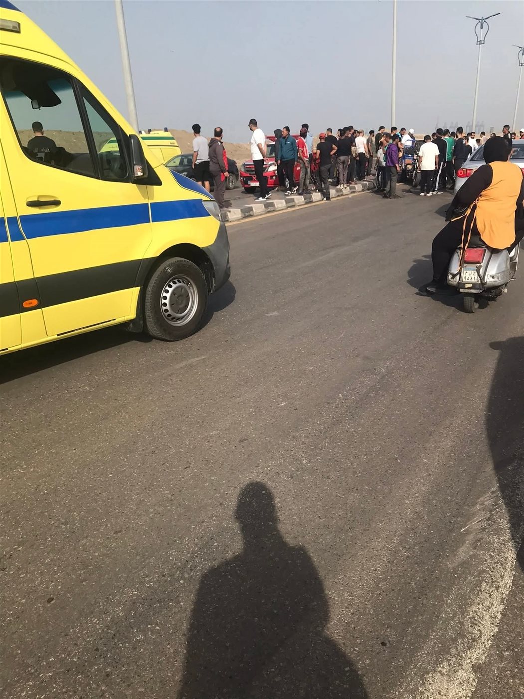 حادث بمدينة بورفؤاد