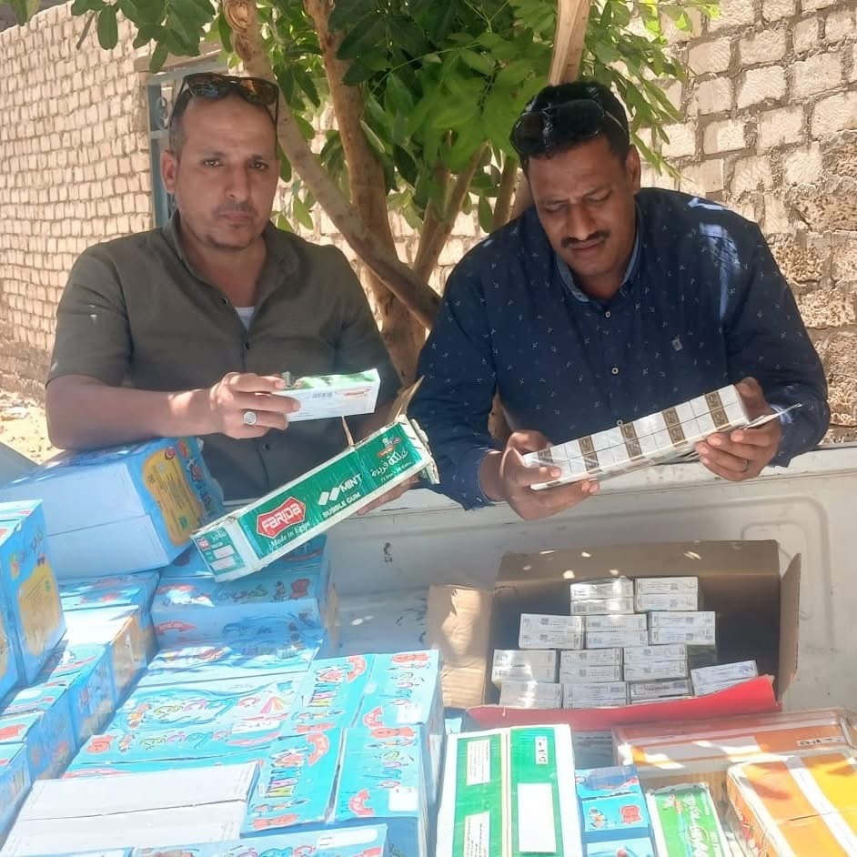 حملات تموينية بالأقصر